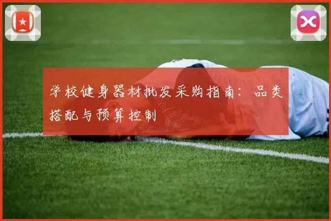 学校健身器材批发采购指南：品类搭配与预算控制