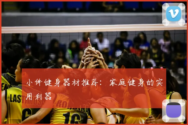 小件健身器材推荐：家庭健身的实用利器